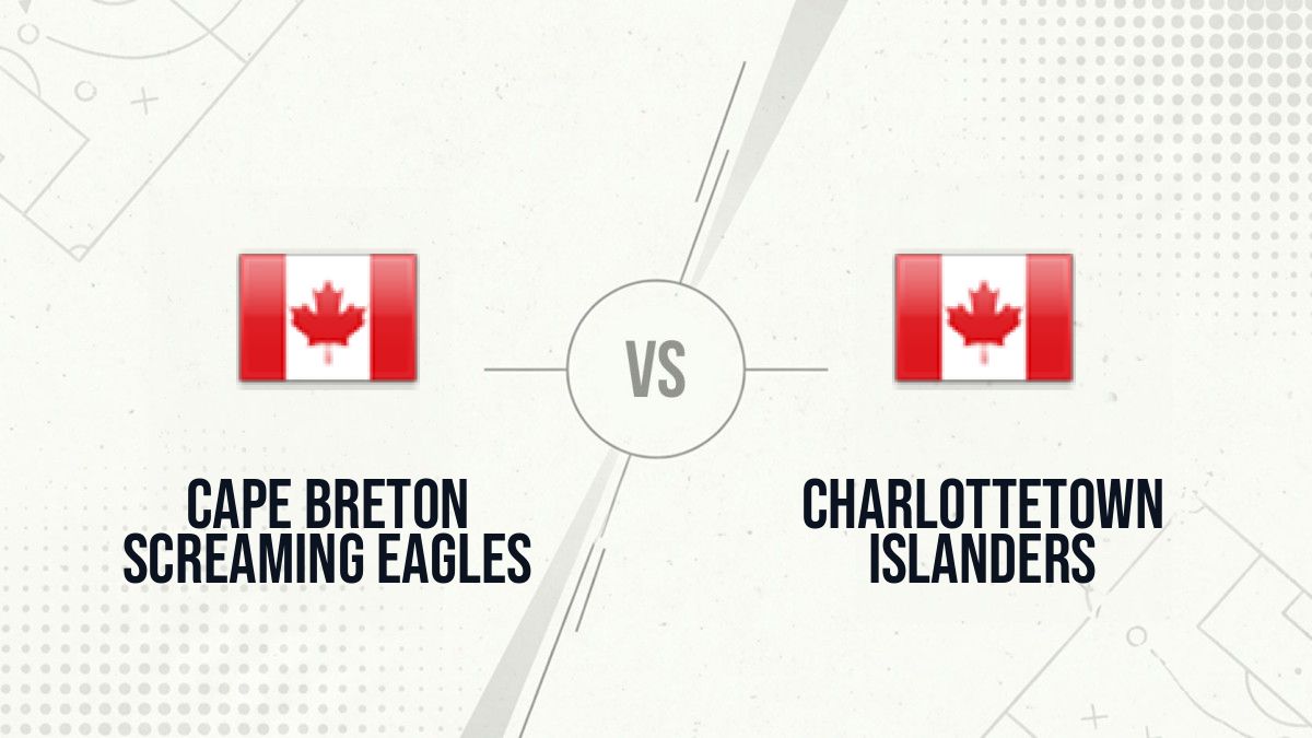 Pronostic Cape Breton Screaming Eagles Charlottetown Islanders