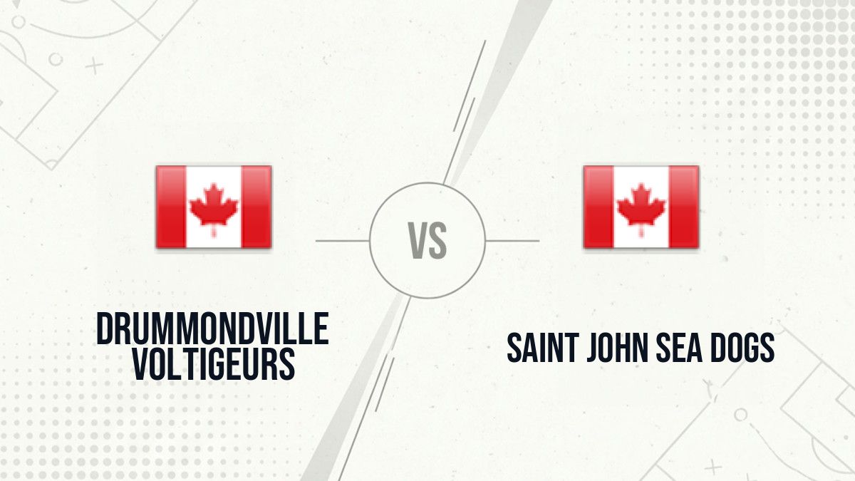 Pronostic Drummondville Voltigeurs Saint John Sea Dogs