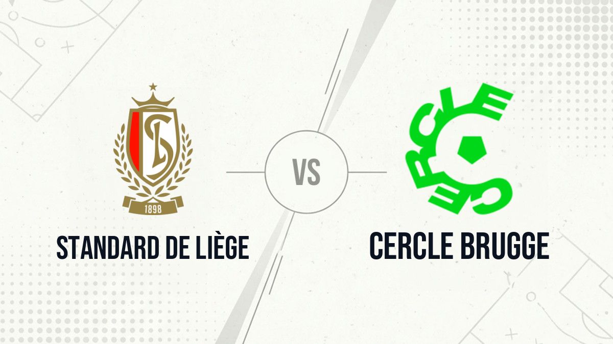 Pronostic Standard de Liège Cercle Brugge