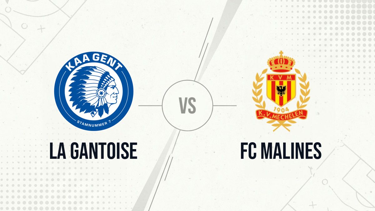 Pronostic La Gantoise FC Malines