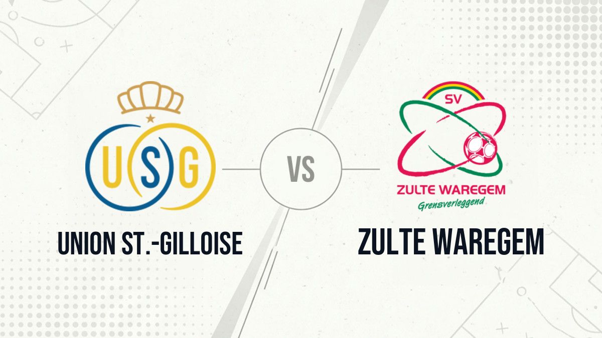 Pronostic Union St.-Gilloise Zulte Waregem