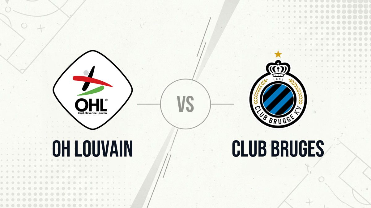 Pronostic OH Louvain Club Bruges