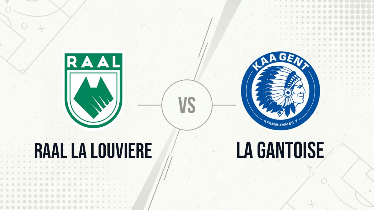Pronostic RAAL La Louviere La Gantoise