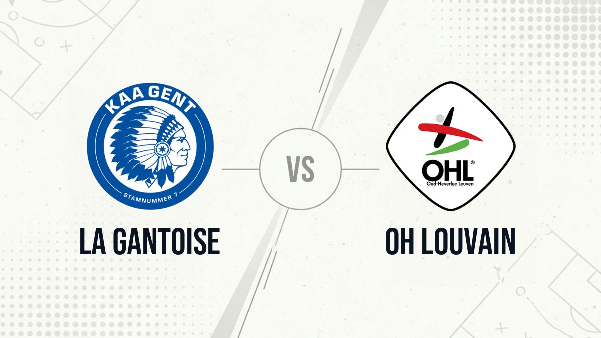 Pronostic La Gantoise OH Louvain