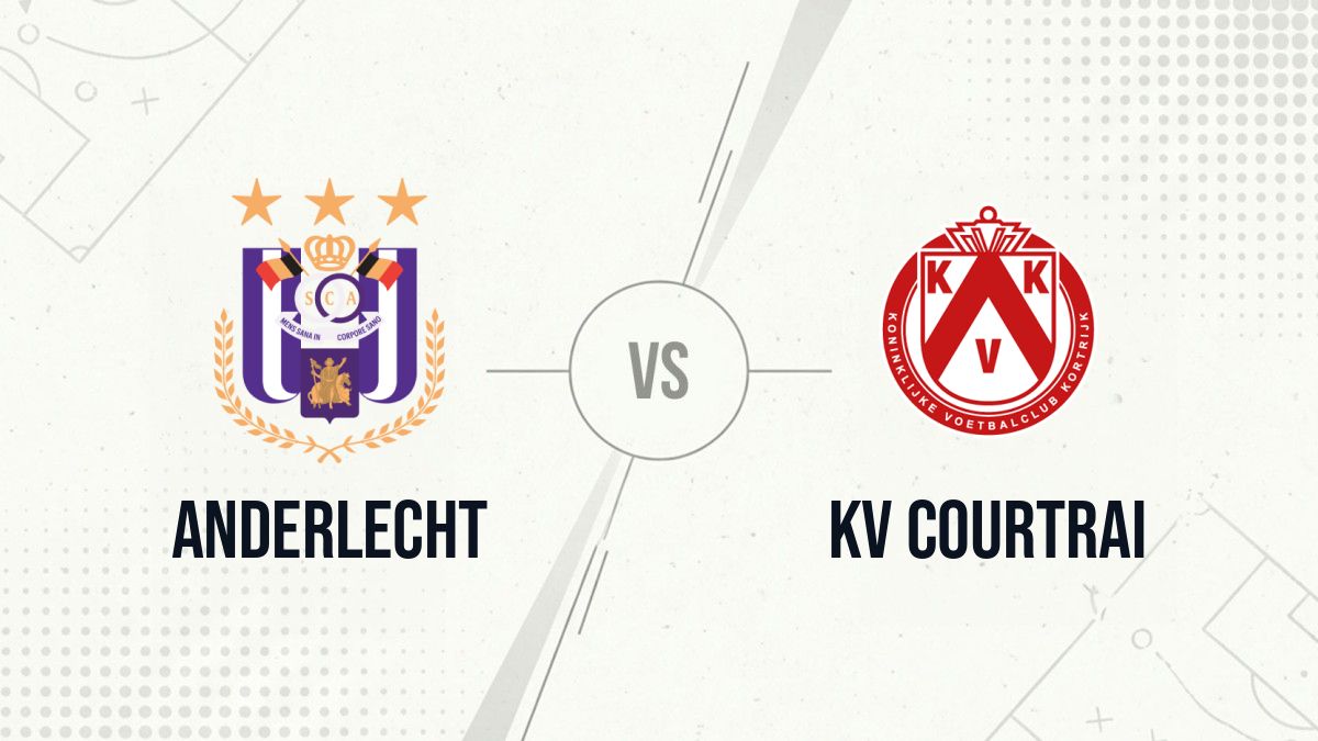 Pronostic Anderlecht KV Courtrai