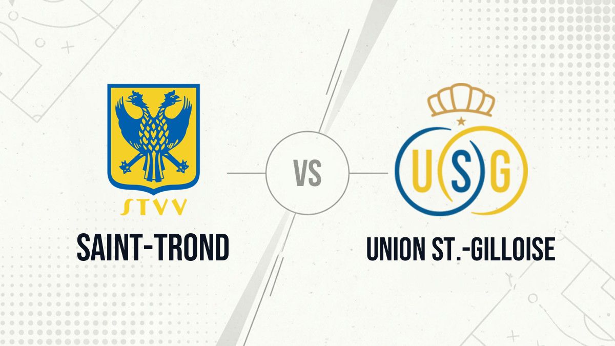 Pronostic Saint-Trond Union St.-Gilloise