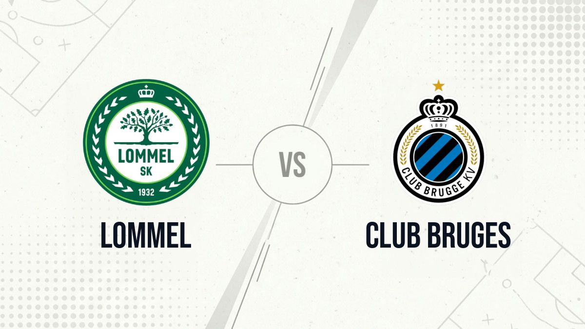 Pronostic Lommel Club Bruges