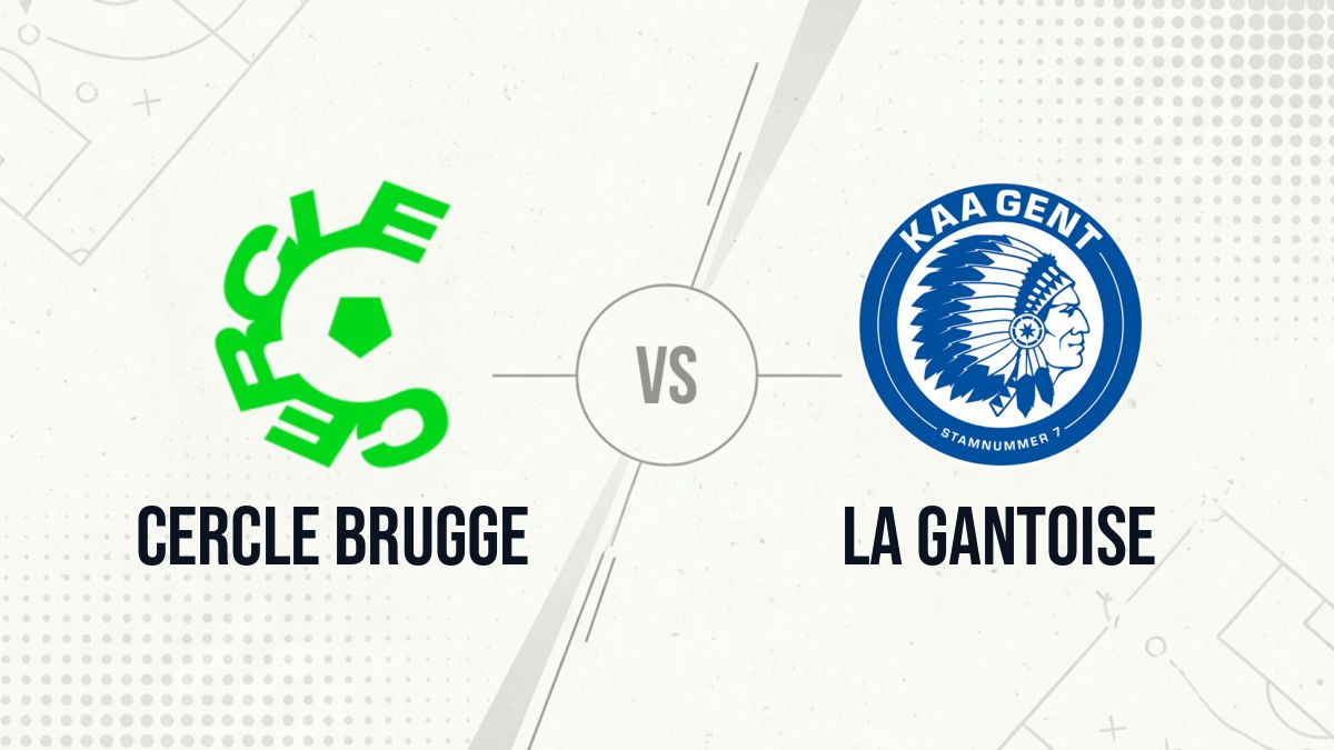 Pronostic Cercle Brugge La Gantoise