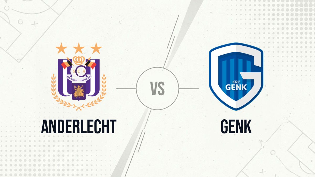 Pronostic Anderlecht Genk