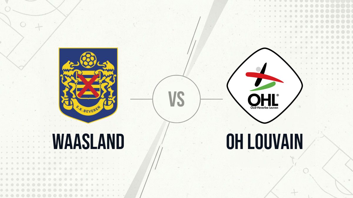 Pronostic Waasland OH Louvain