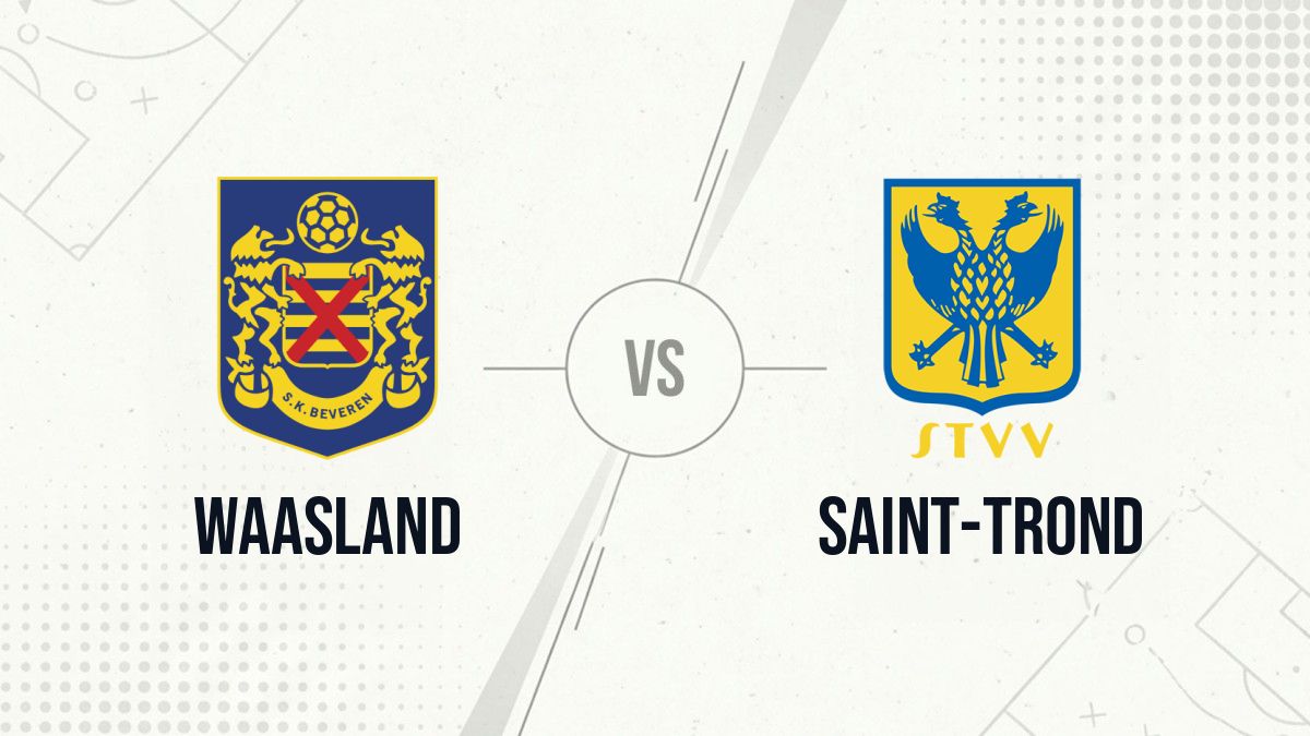 Pronostic Waasland Saint-Trond