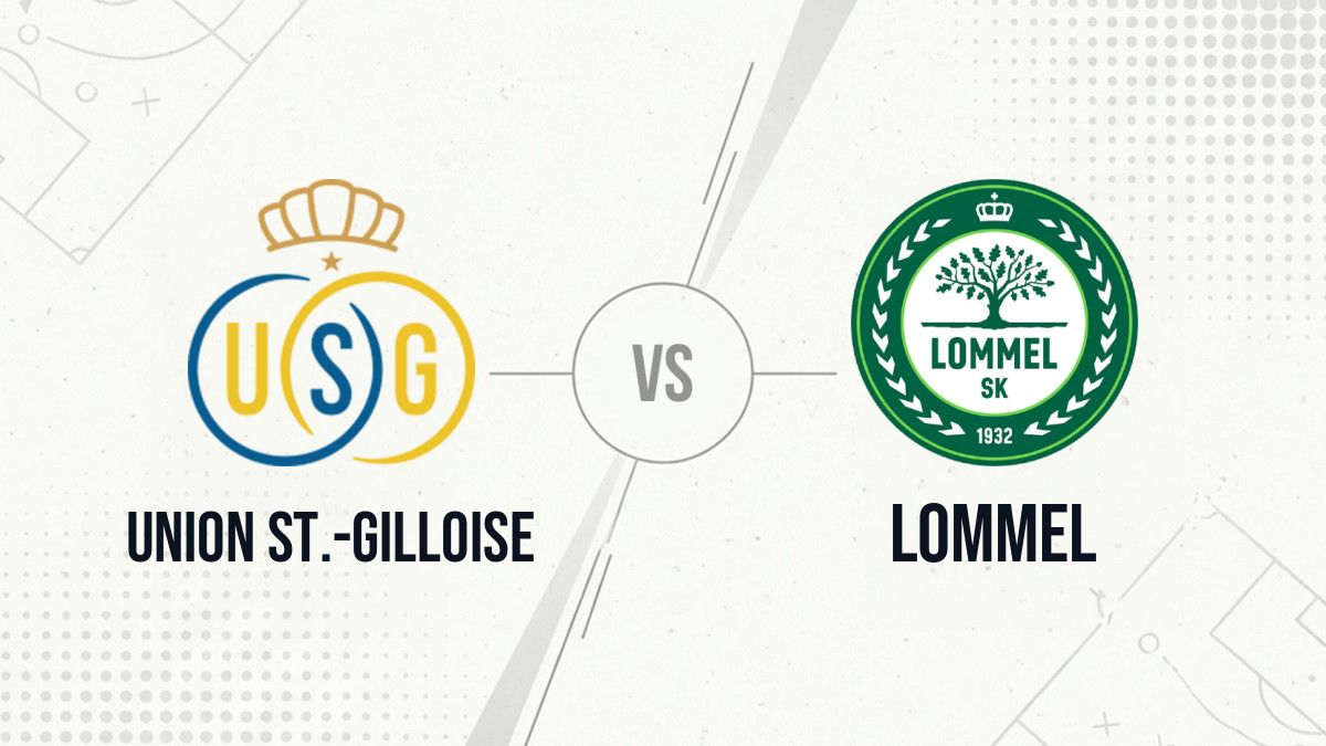 Pronostic Union St.-Gilloise Lommel