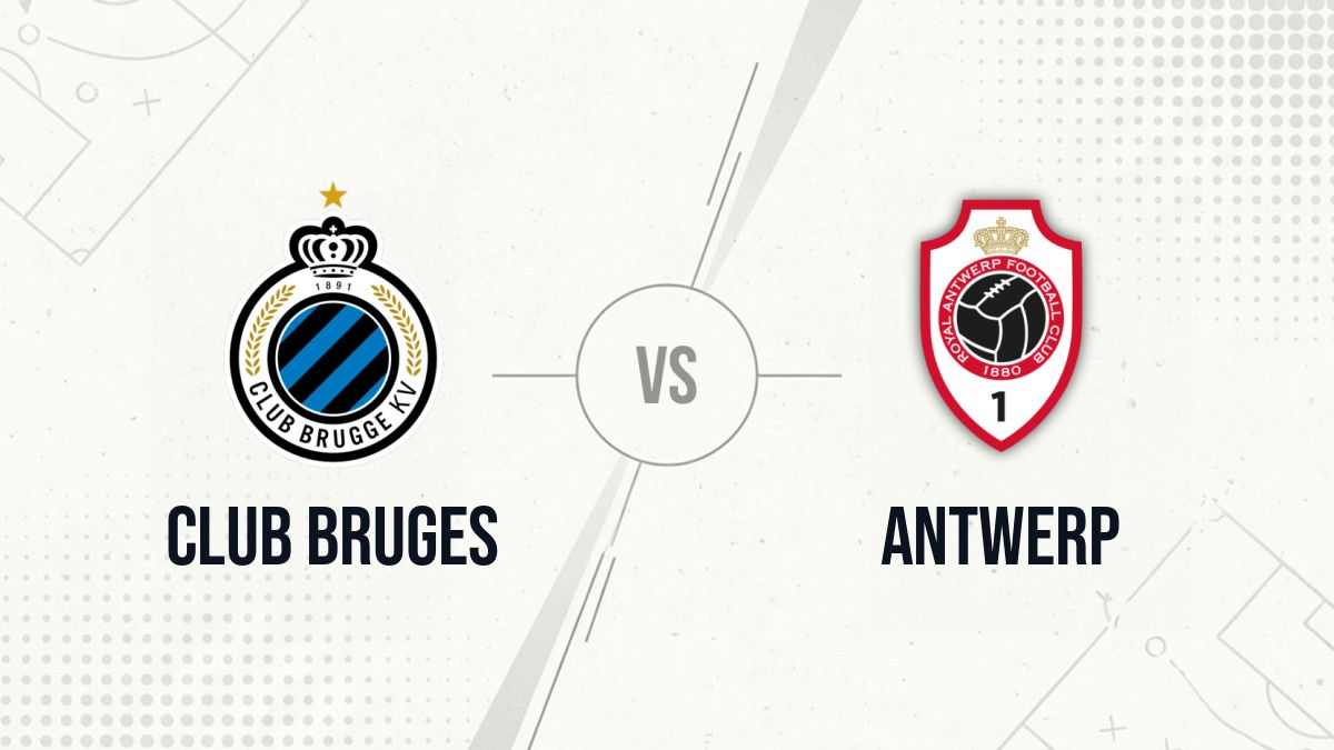 Pronostic Club Bruges Antwerp