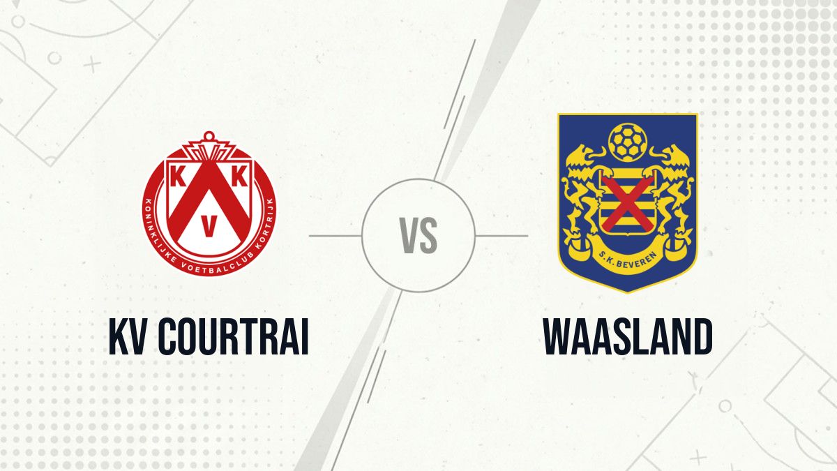 Pronostic KV Courtrai Waasland