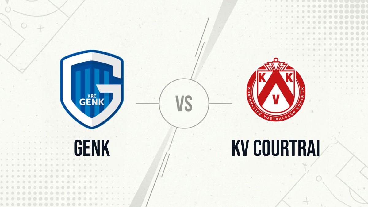 Pronostic Genk KV Courtrai