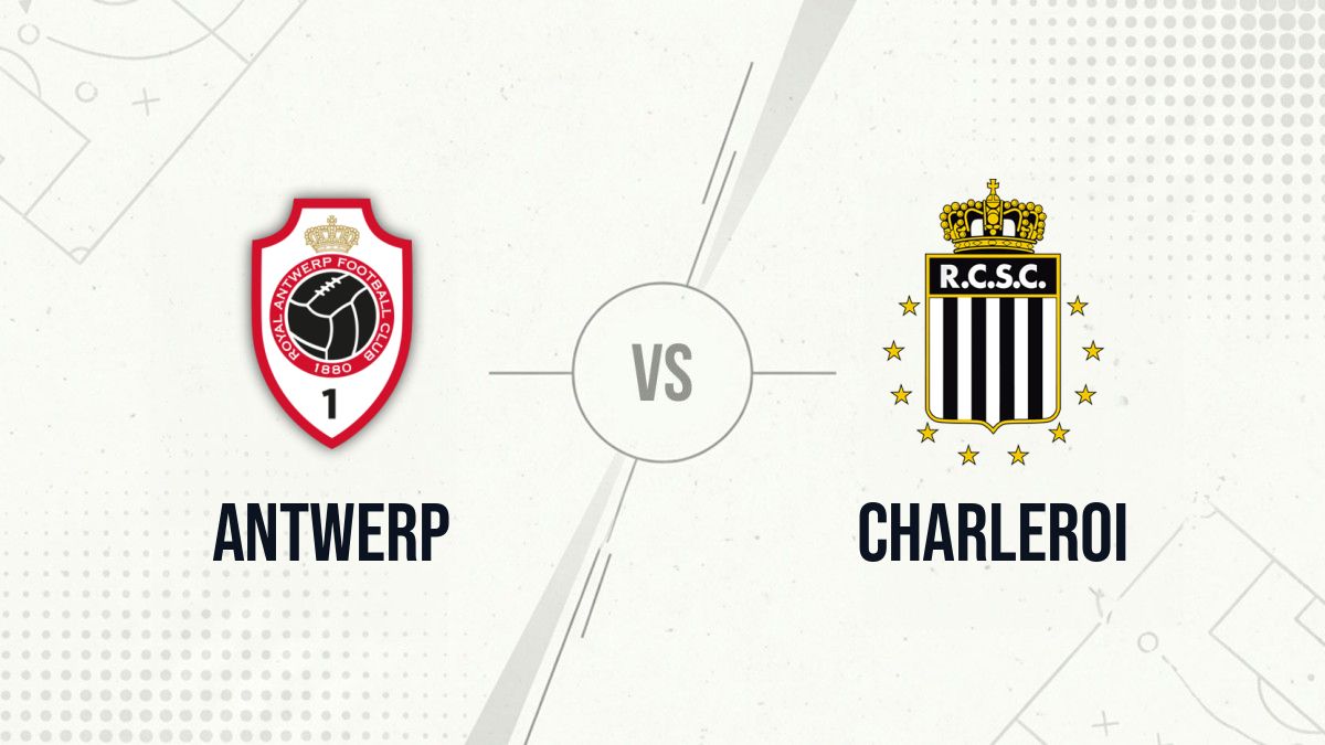 Pronostic Antwerp Charleroi