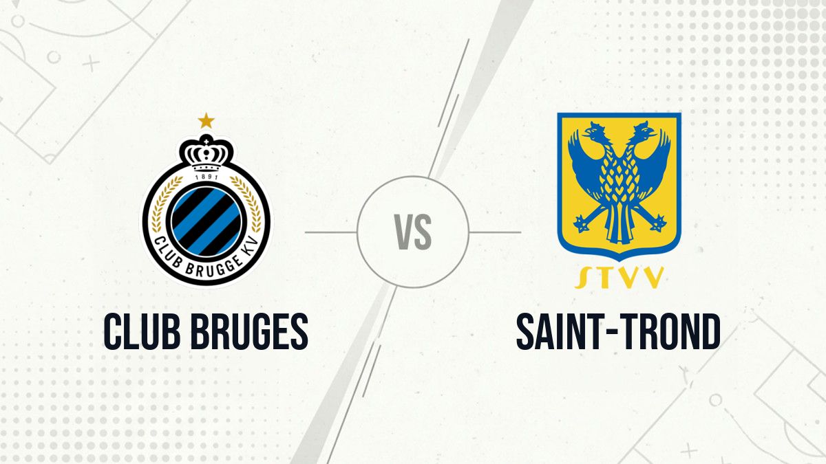 Pronostic Club Bruges Saint-Trond
