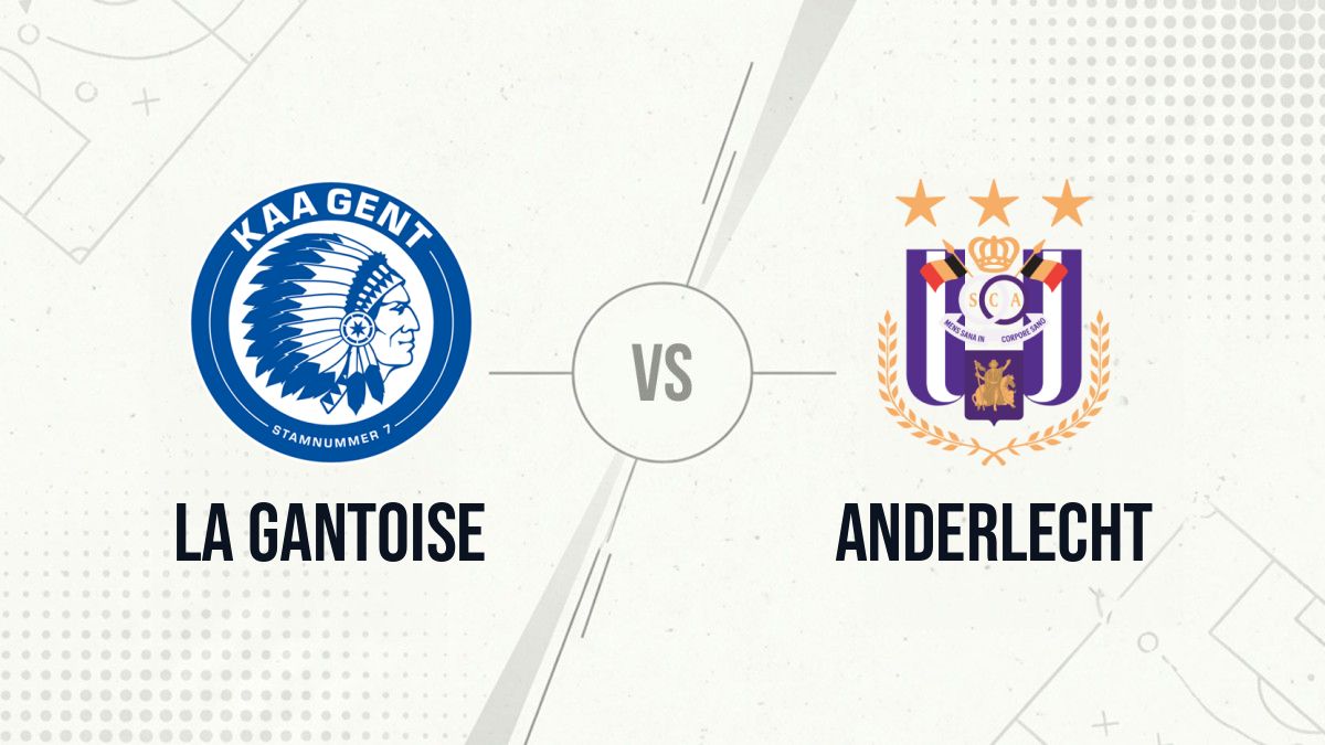 Pronostic La Gantoise Anderlecht