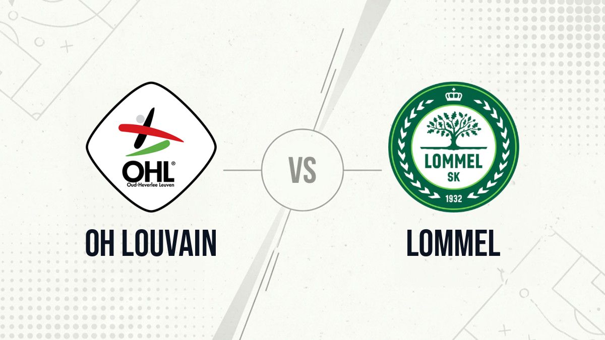 Pronostic OH Louvain Lommel