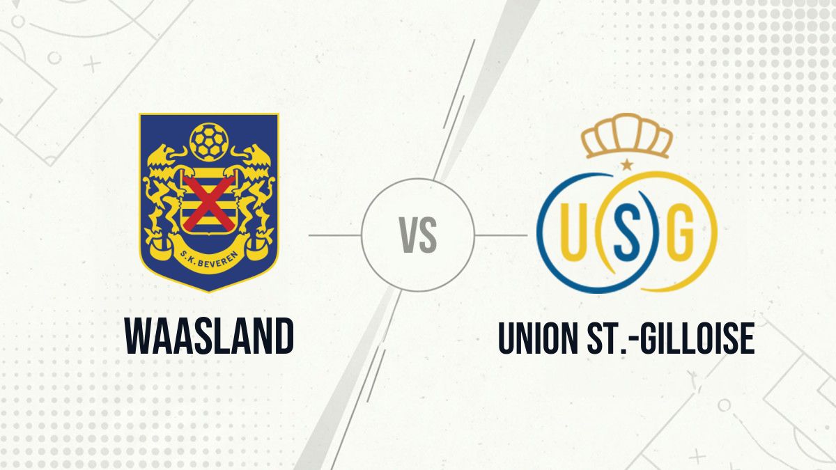 Pronostic Waasland Union St.-Gilloise