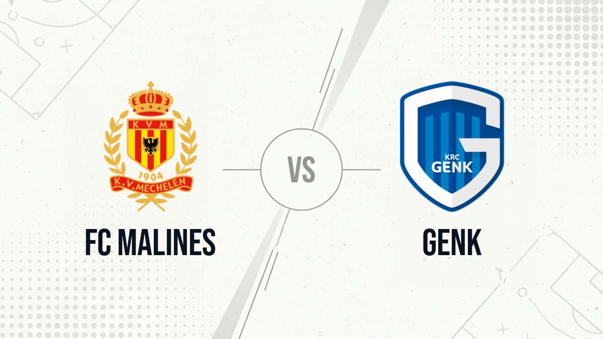Pronostic FC Malines Genk
