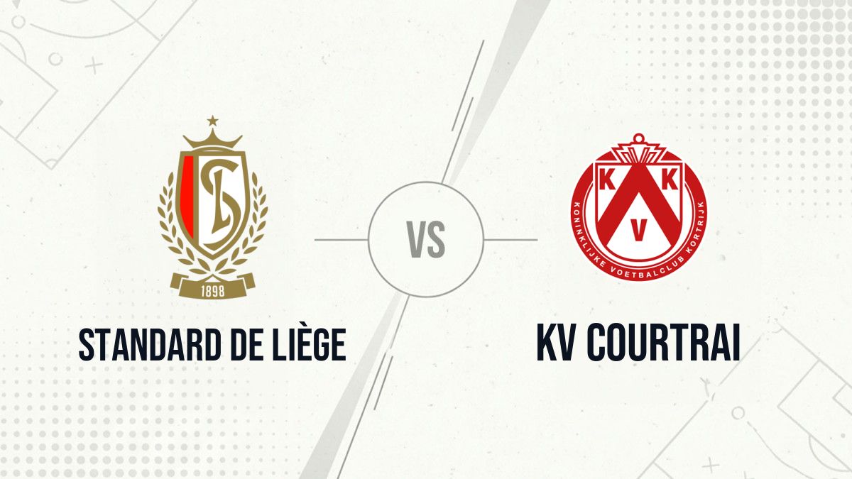 Pronostic Standard de Liège KV Courtrai