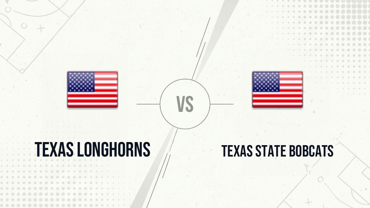 Pronostic Texas Longhorns Texas State Bobcats
