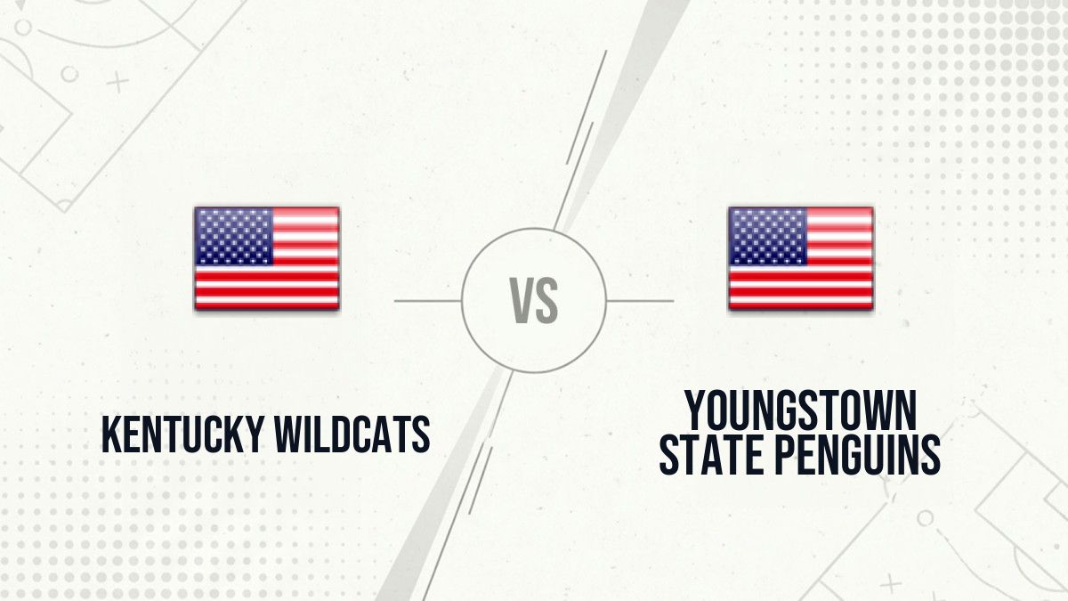 Pronostic Kentucky Wildcats Youngstown State Penguins