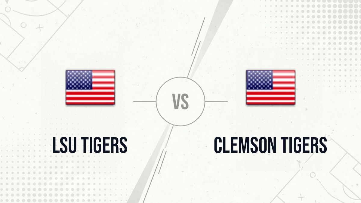 Pronostic LSU Tigers Clemson Tigers