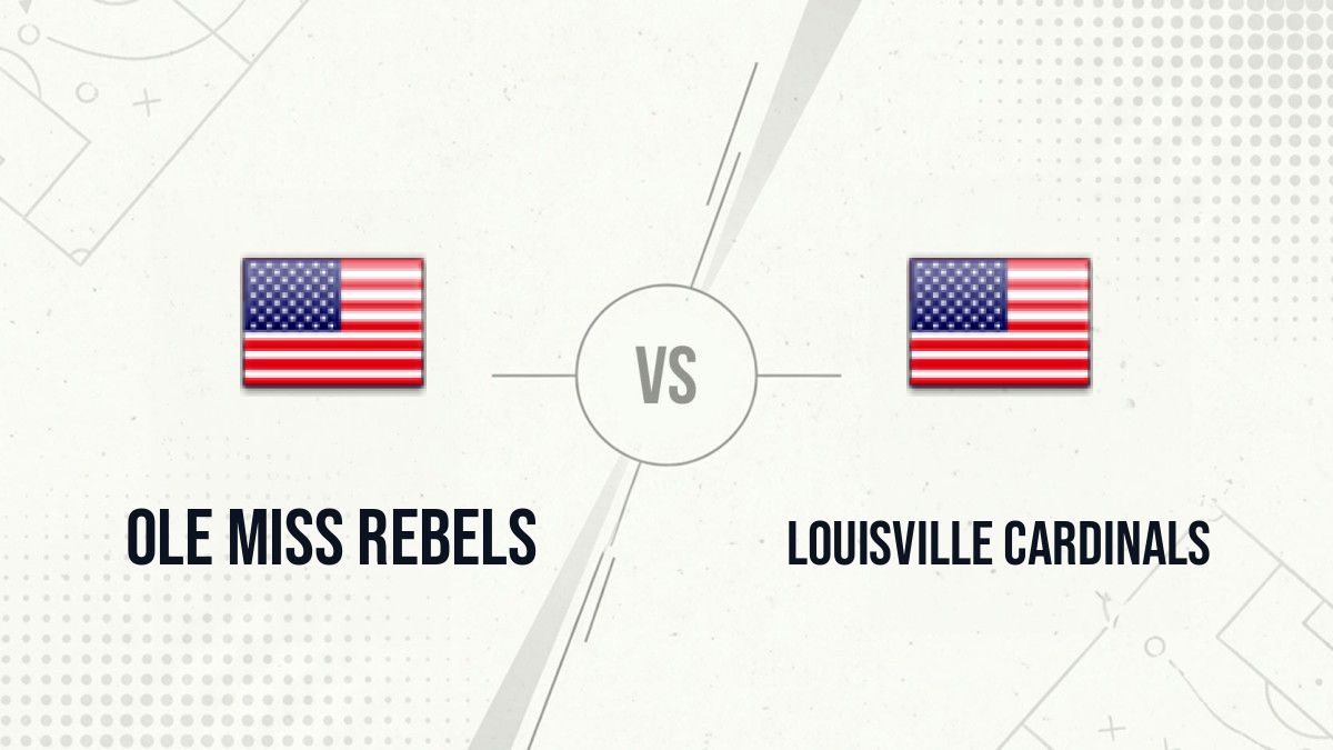 Pronostic Ole Miss Rebels Louisville Cardinals
