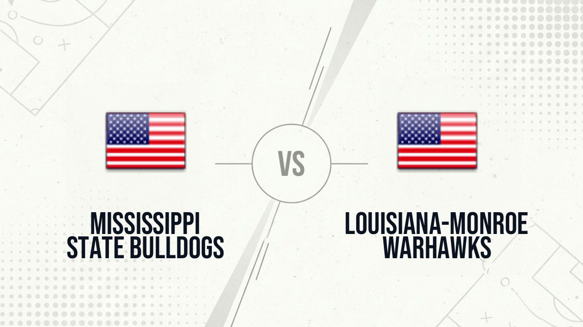 Pronostic Mississippi State Bulldogs Louisiana-Monroe Warhawks