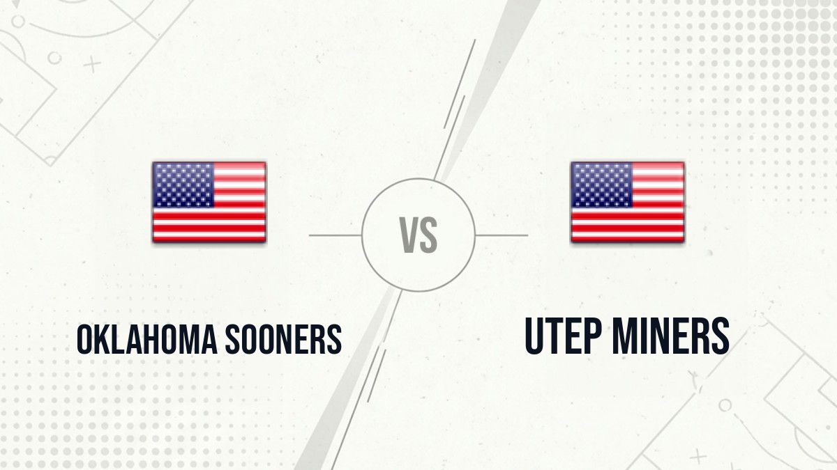 Pronostic Oklahoma Sooners UTEP Miners