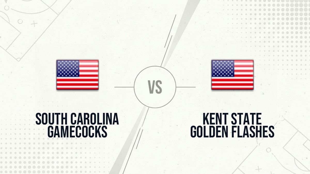 Pronostic South Carolina Gamecocks Kent State Golden Flashes