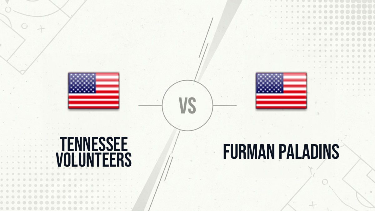 Pronostic Tennessee Volunteers Furman Paladins