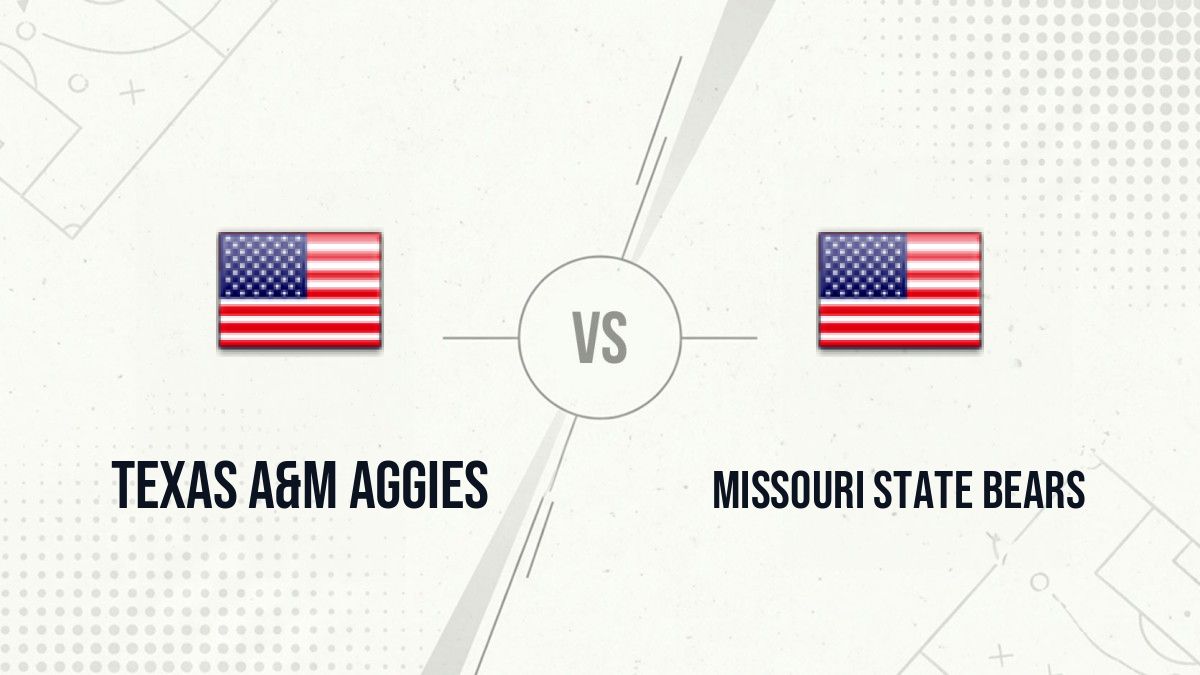 Pronostic Texas A&M Aggies Missouri State Bears