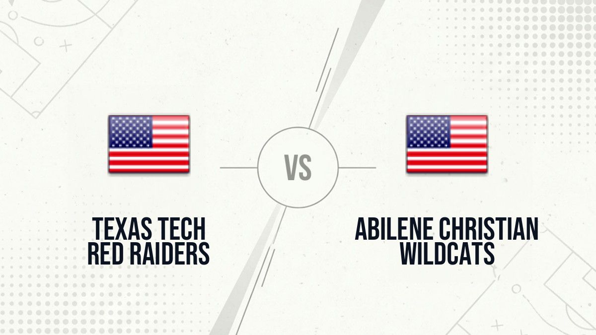 Pronostic Texas Tech Red Raiders Abilene Christian Wildcats