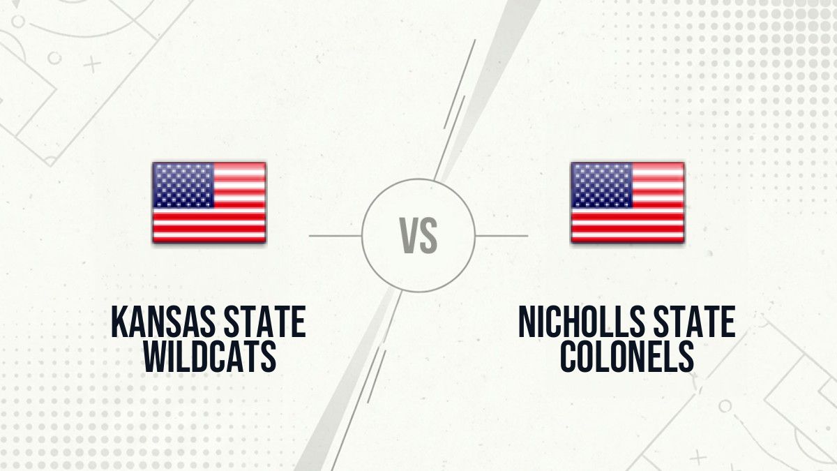 Pronostic Kansas State Wildcats Nicholls State Colonels
