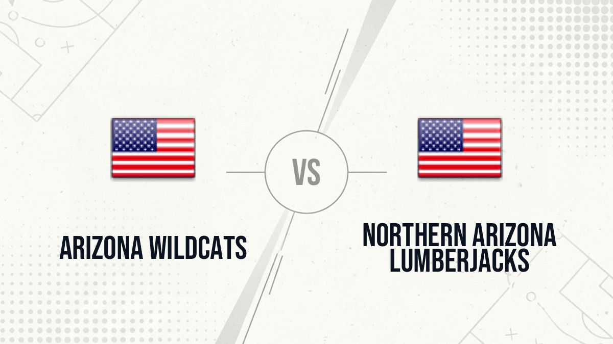 Pronostic Arizona Wildcats Northern Arizona Lumberjacks