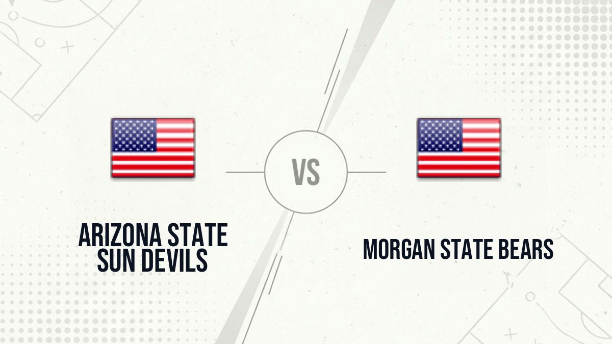 Pronostic Arizona State Sun Devils Morgan State Bears