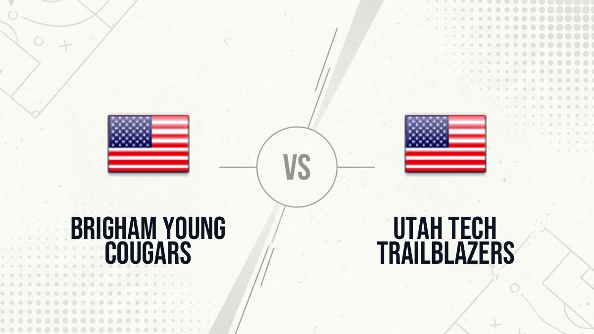 Pronostic Brigham Young Cougars Utah Tech Trailblazers