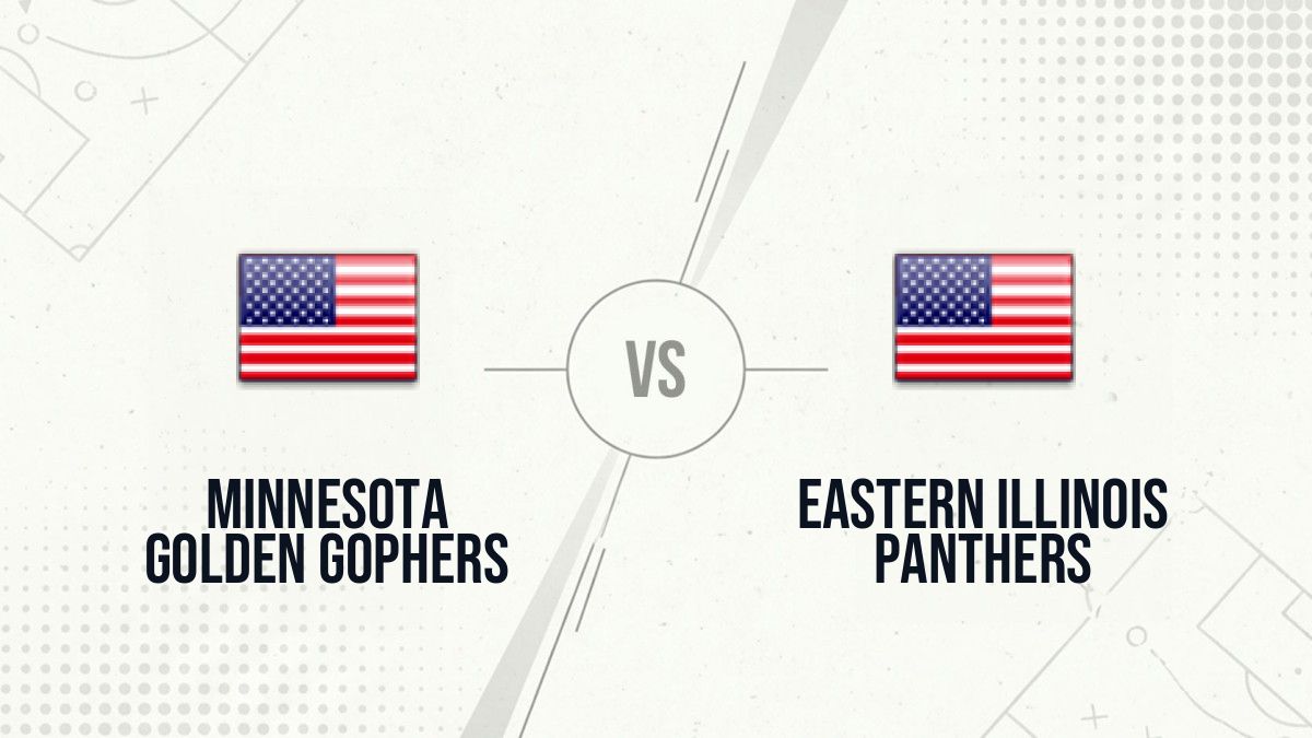 Pronostic Minnesota Golden Gophers Eastern Illinois Panthers