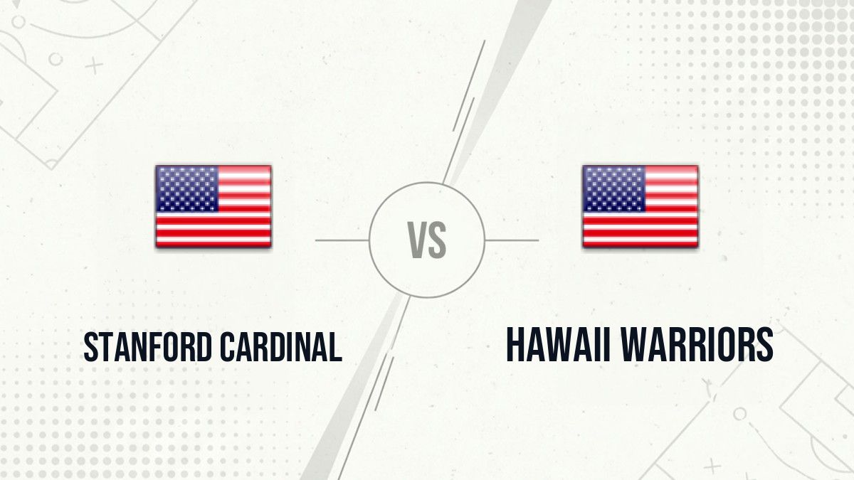 Pronostic Stanford Cardinal Hawaii Warriors