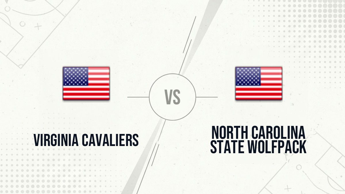 Pronostic Virginia Cavaliers North Carolina State Wolfpack