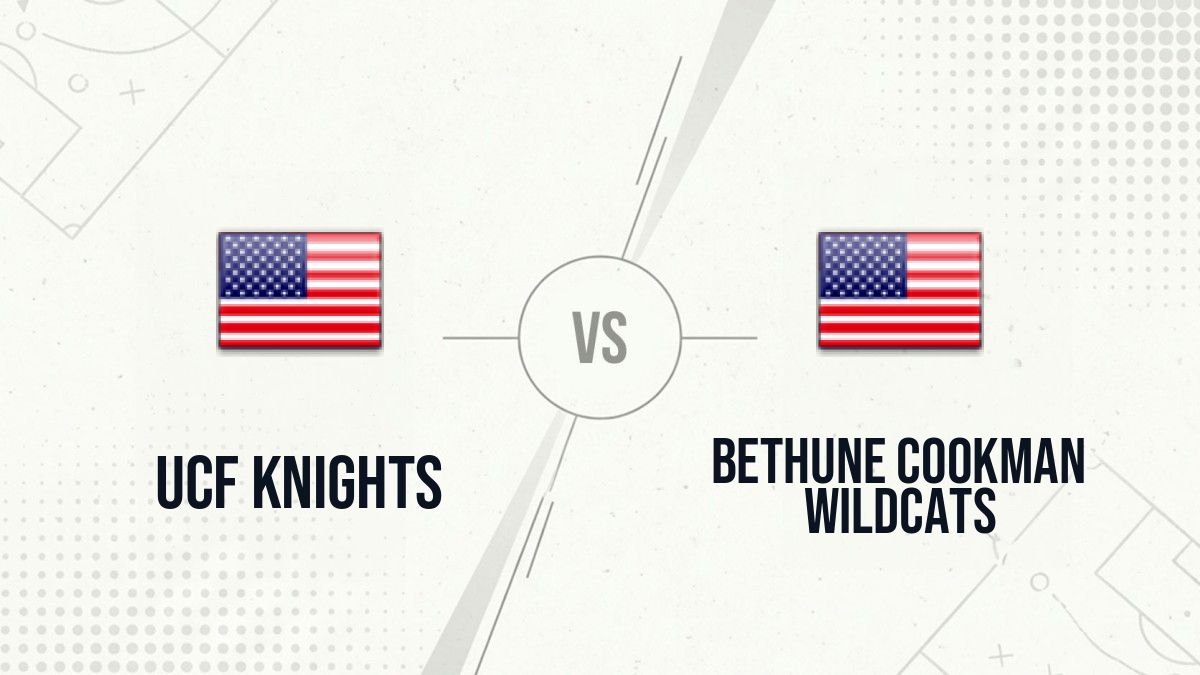 Pronostic UCF Knights Bethune Cookman Wildcats