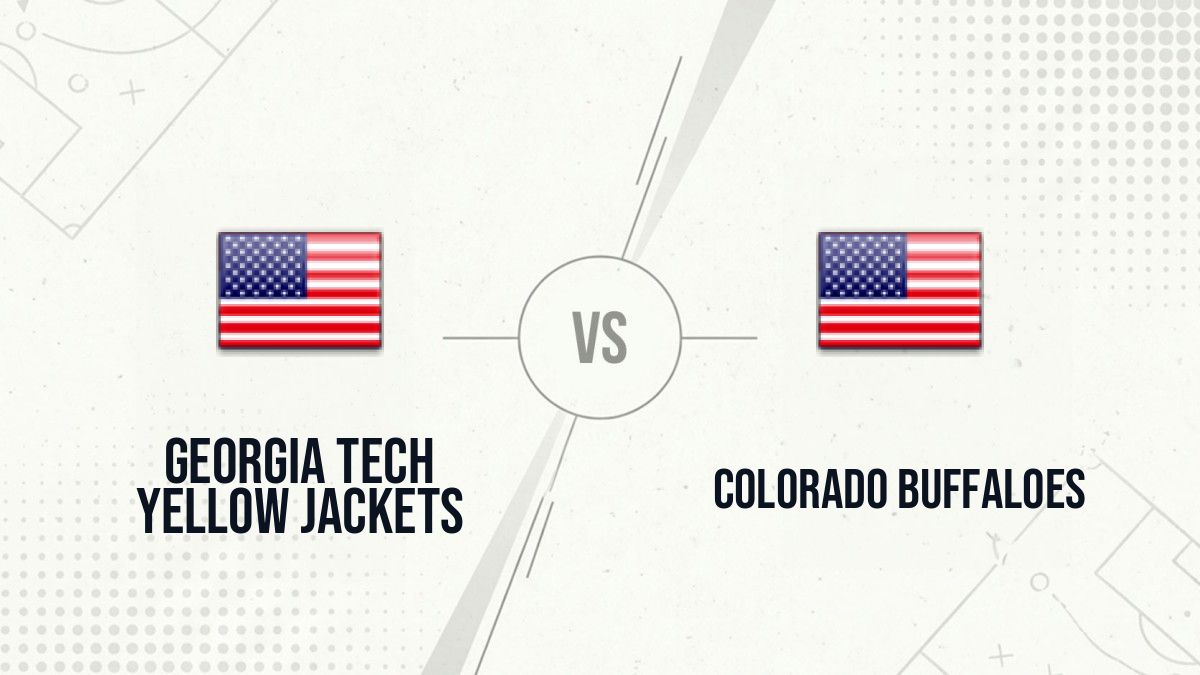 Pronostic Georgia Tech Yellow Jackets Colorado Buffaloes