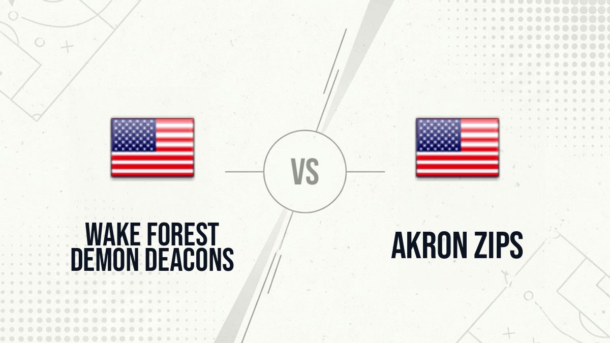 Pronostic Wake Forest Demon Deacons Akron Zips