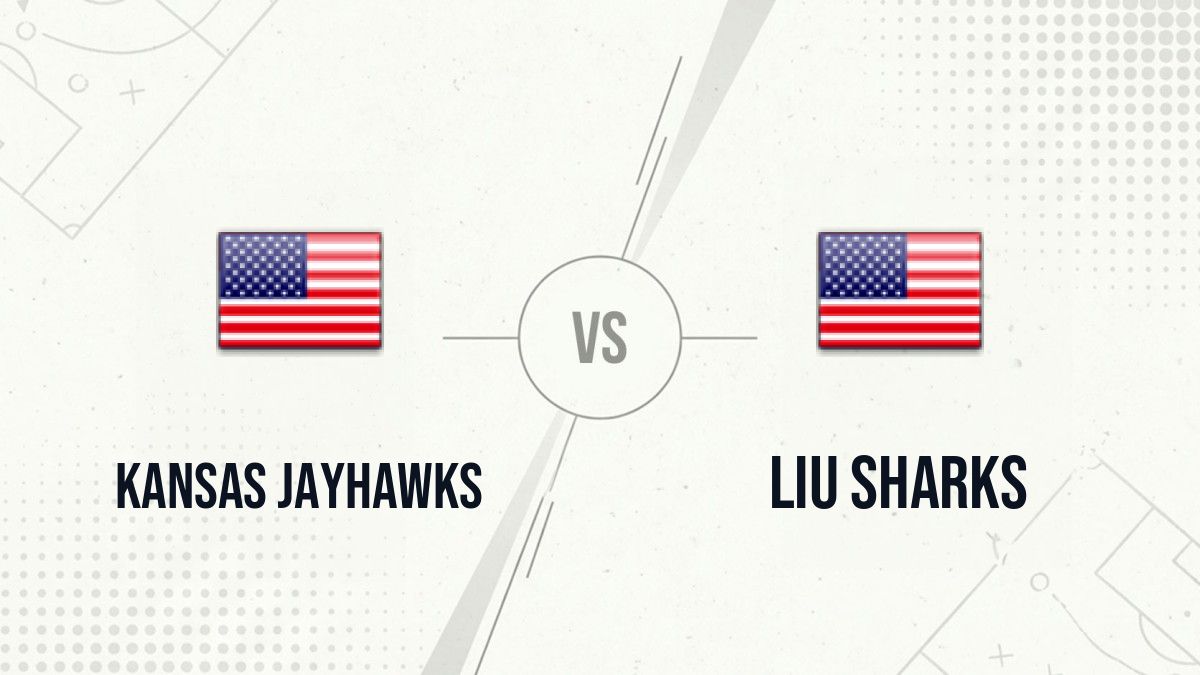 Pronostic Kansas Jayhawks LIU Sharks