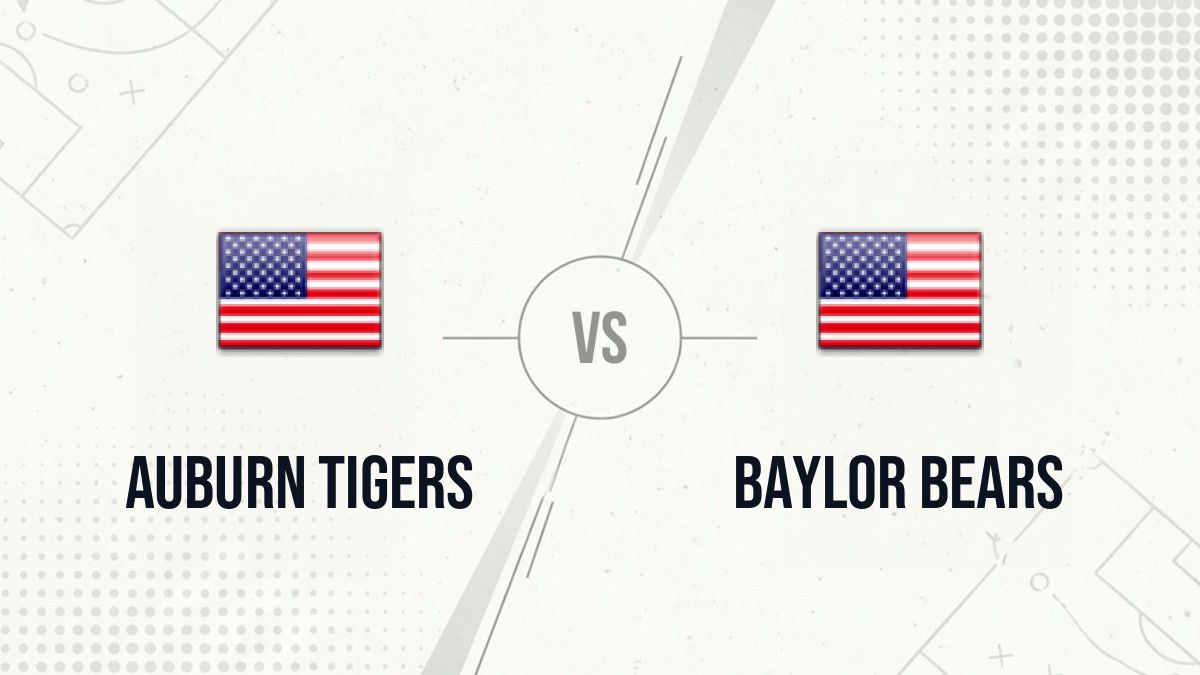Pronostic Auburn Tigers Baylor Bears