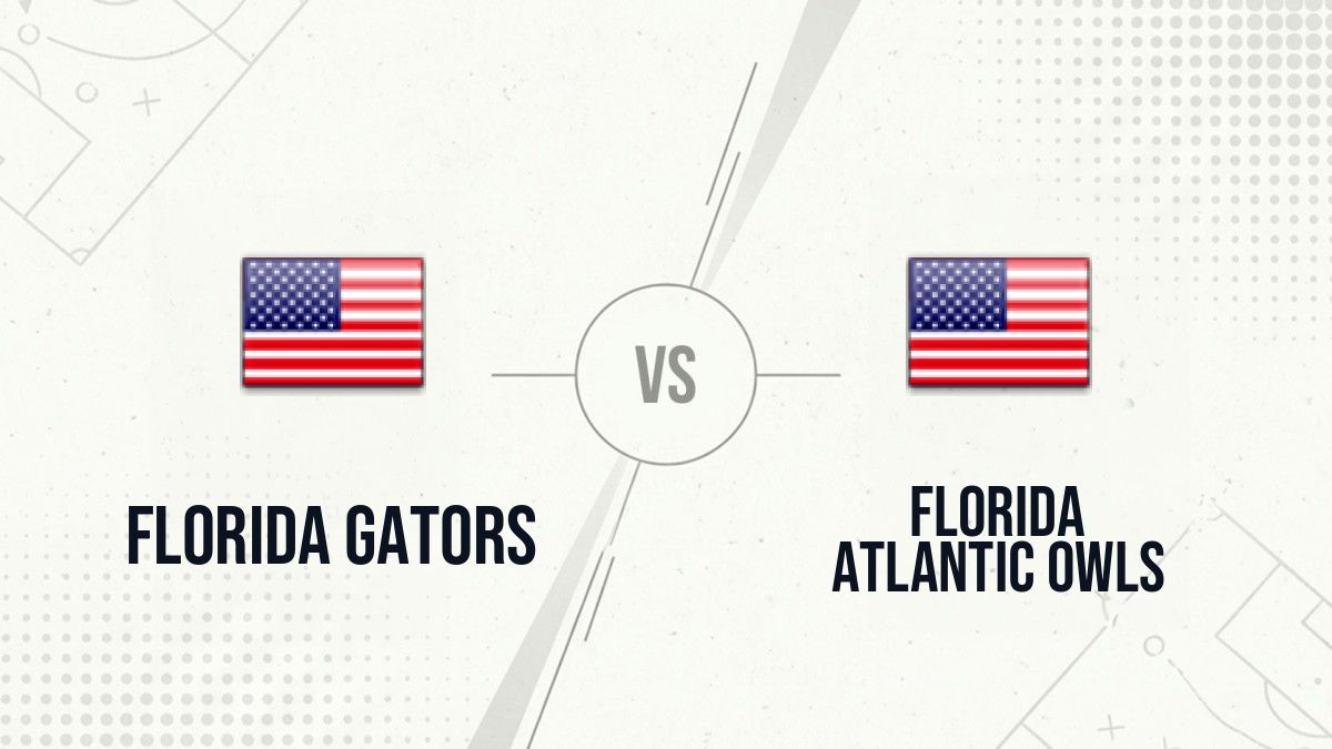 Pronostic Florida Gators Florida Atlantic Owls