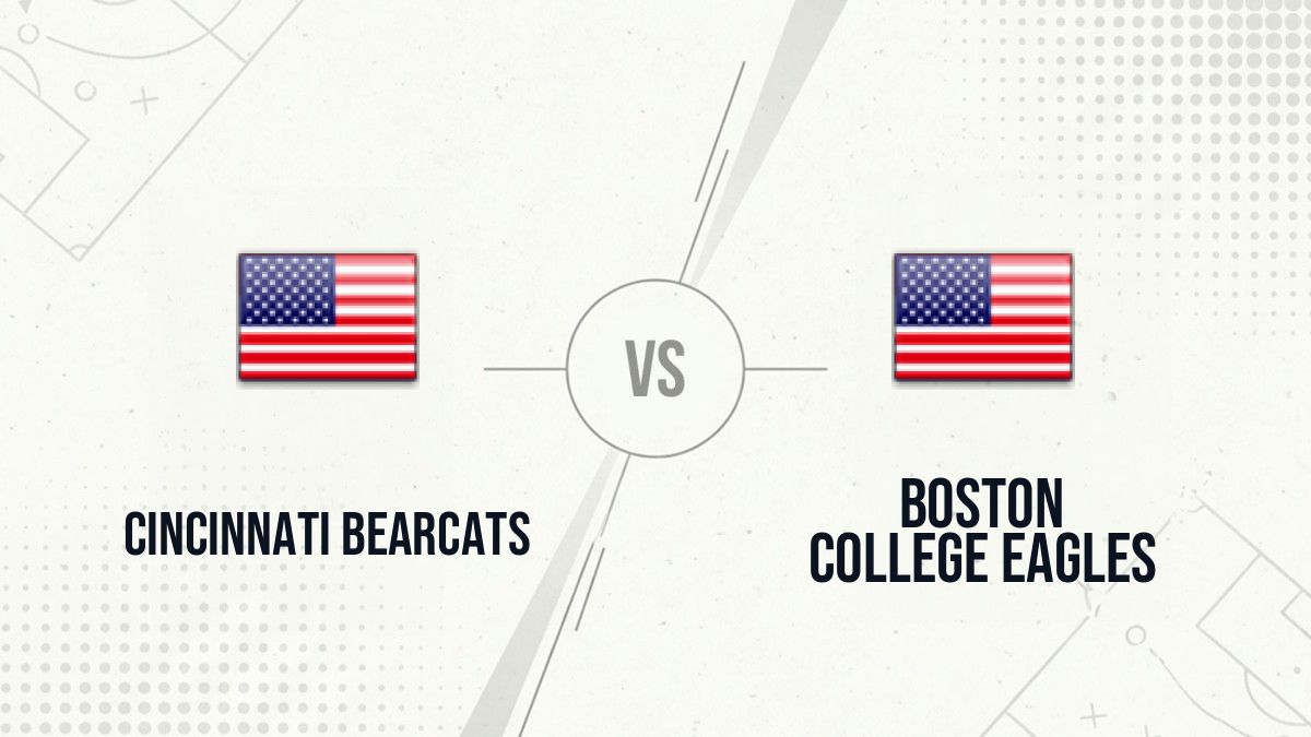 Pronostic Cincinnati Bearcats Boston College Eagles